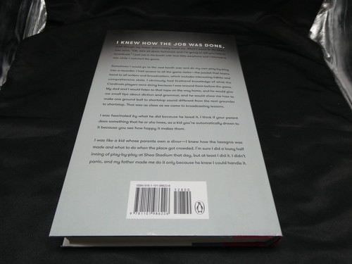 Joe Buck Hand Signed 1st Edition Hardback Book Lucky Bastard JSA #Q64276 - Picture 5 of 10