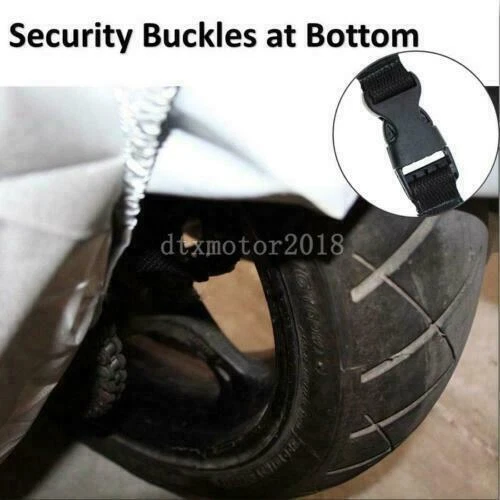 XL Motorcycle Cover For Honda CB 350 400 450 650 750 CBR 900RR 600RR Foto 4 de 4