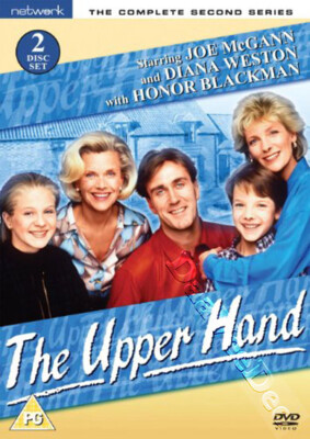The Upper Hand - Entire Series 2 NEW PAL Cult 2-DVD Set
