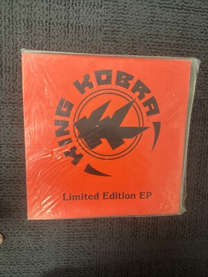 King Kobra - Take It Off on Rocker Ltd Edition EP
