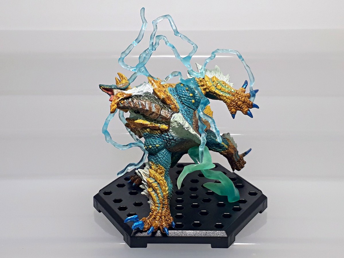 Zinogre Rage Monster Hunter CAPCOM Figure Builder Standard