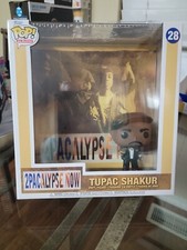 Funko Pop! Álbumes: Figura 2Pacalypse Now Tupac Shakur *Y23