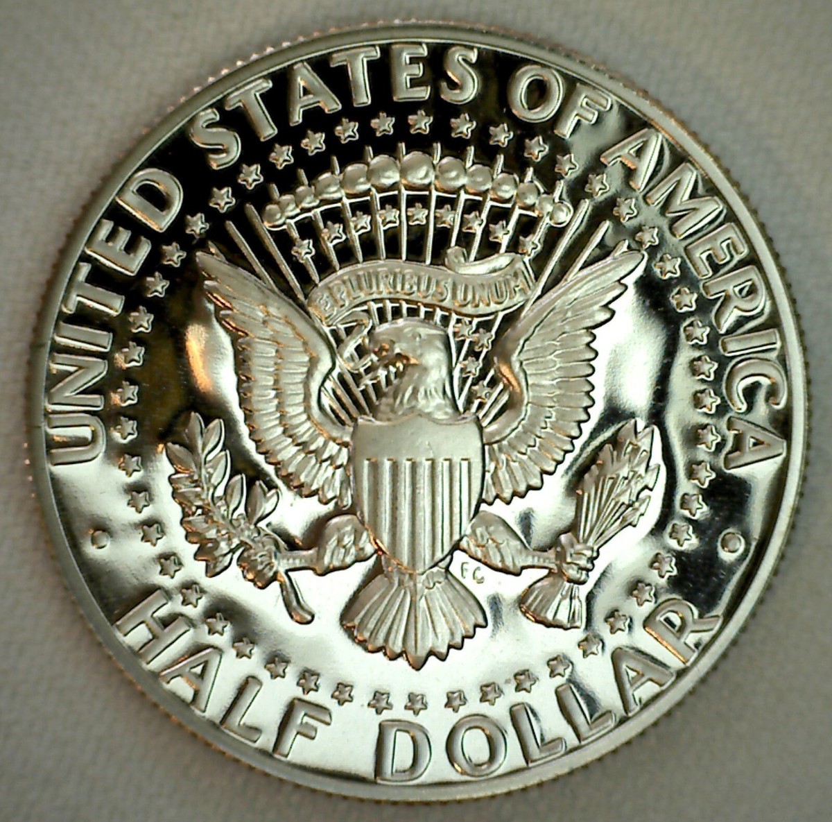 1985 S Kennedy Half Dollar CN Clad 50c Proof Coin JFK 50 Cents | eBay