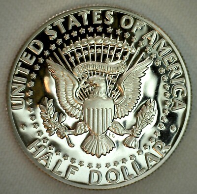 1985 S Kennedy Half Dollar CN Clad 50c Proof Coin JFK 50 Cents | eBay
