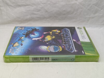 Xbox360 エスカトス　サントラCD付き Eschatos Xbox360 New Factory sealed w/SoundTrack CD Damage plastic