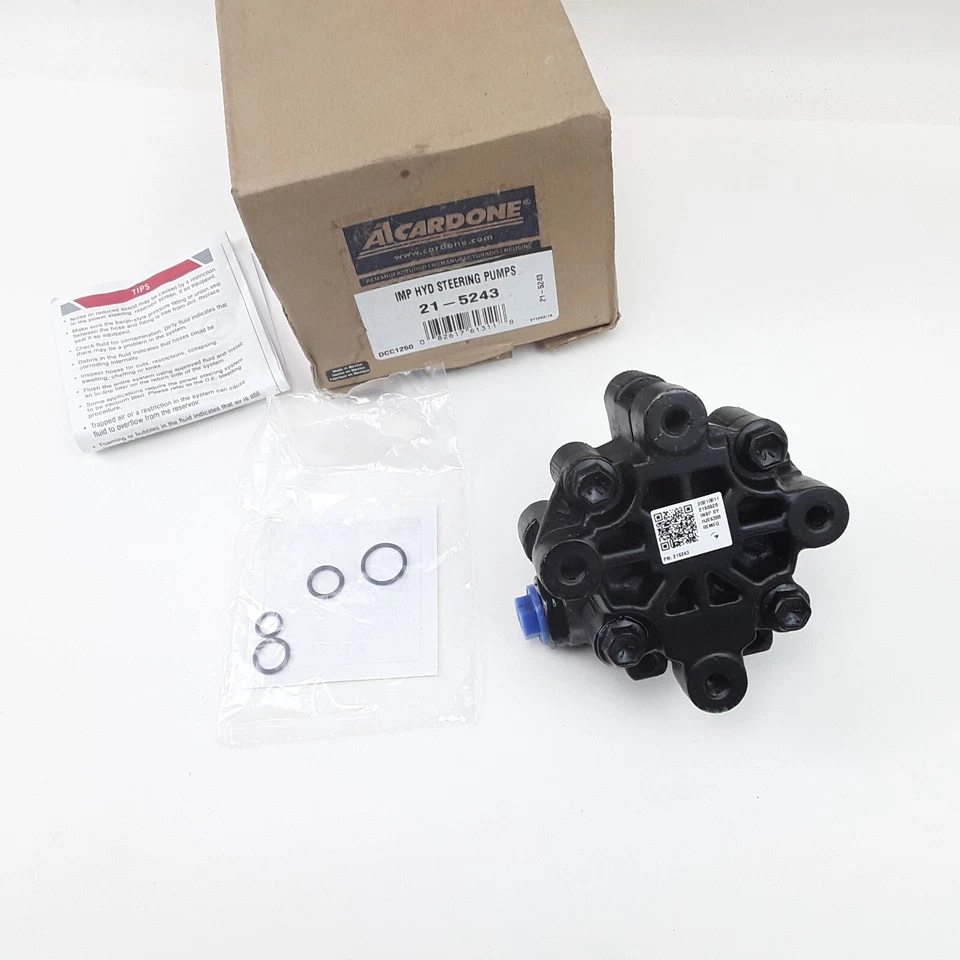 Bomba de dirección asistida Cardone 21-5243 junta tórica aluminio para Dodge Chrysler 2001-2006 Foto 4 de 4