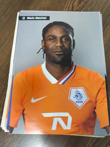 M. MELCHIOT - KNVB - HOLLAND OFFICIAL 13x18cm AUTOGRAPHCARD - SPELERSKAART - 第 1/1 張圖片