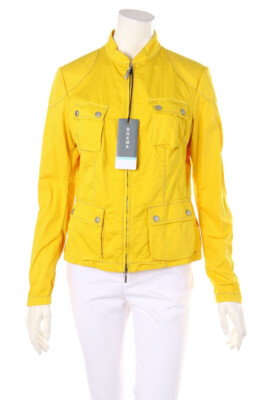 BREMA Jacket Patch Pockets I 46 = D 40 yellow NEW