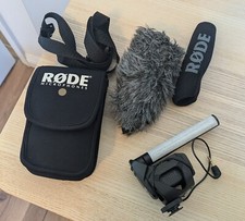 Rode VideoMic Pro Camera-Mount Shotgun Microphone Black 