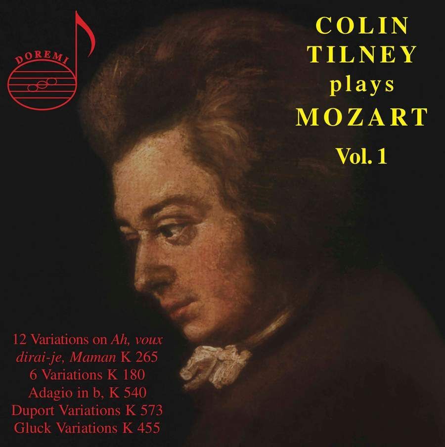 Audio Cd Nuovo - Wolfgang Amadeus Mozart - Colin Tilney Plays Mozart Vol.1  - Do