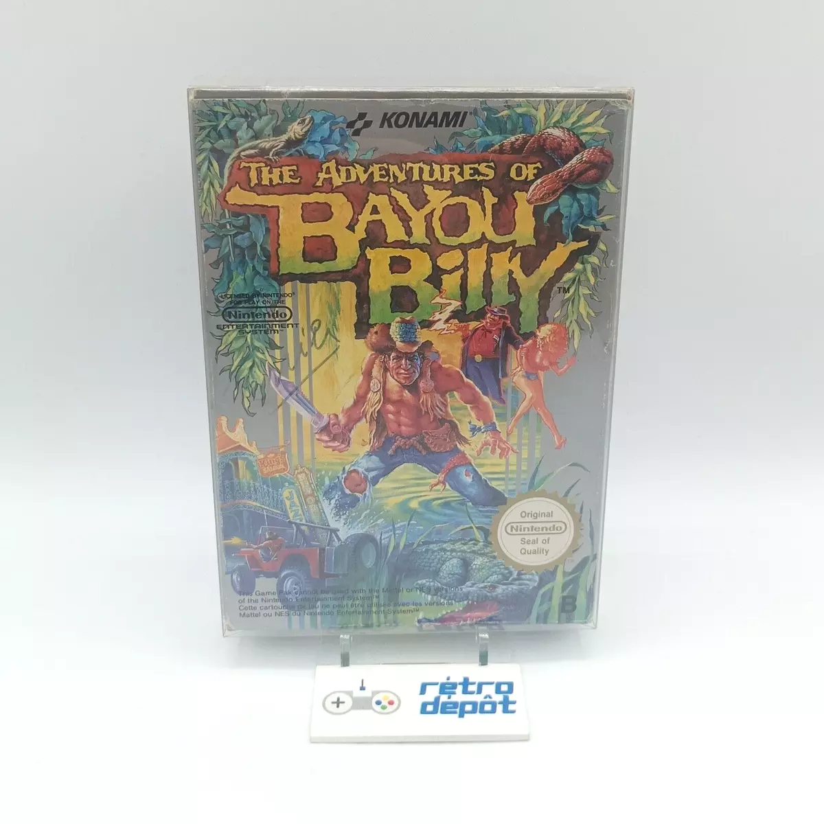 Nes hotsell bayou billy