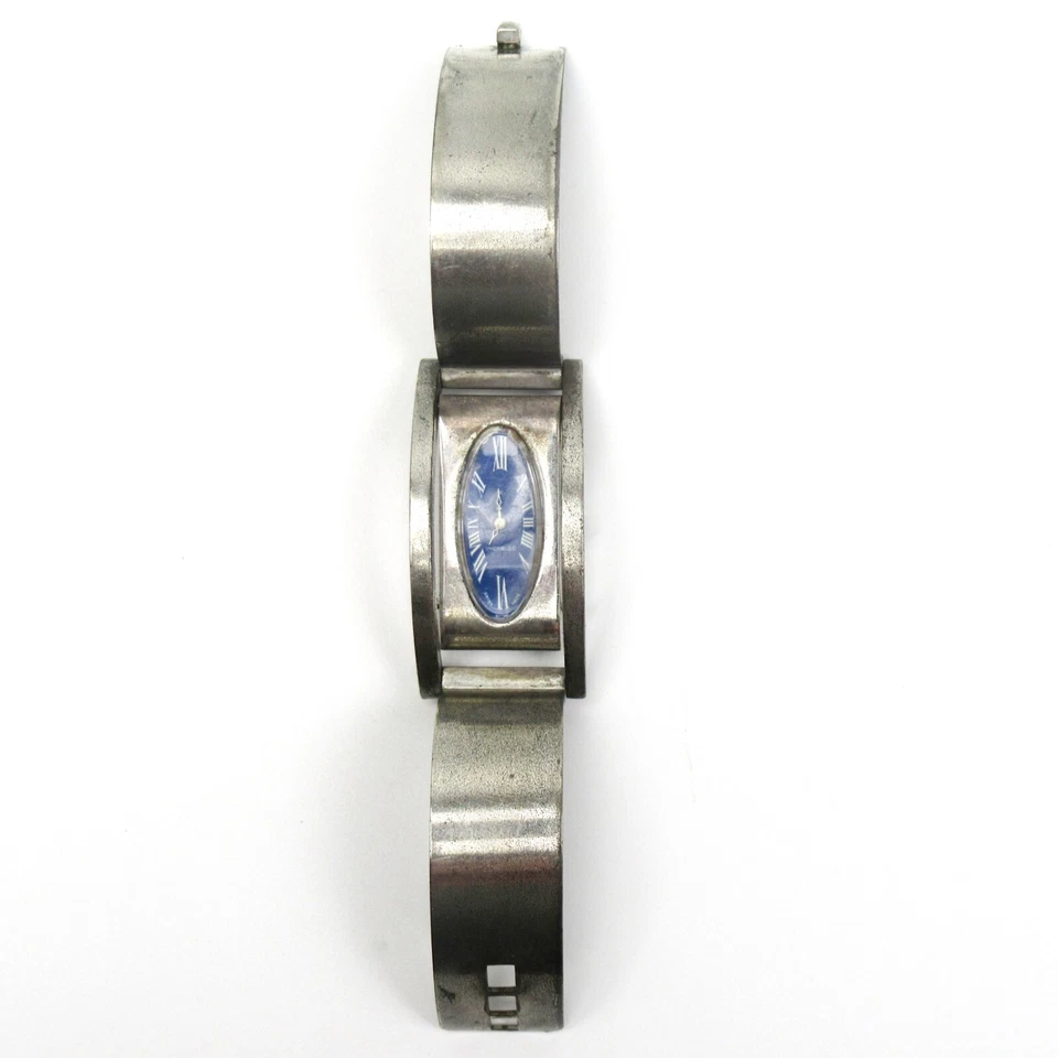 Designer Damen-Armbanduhr aus 835er Silber Mechanisch Silver Womens Wrist Watch - Bild 3 von 4