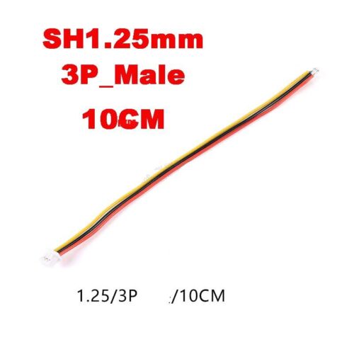 JST SH1.0mm SH1.25mm ZH1.5mm 2-10Pin Micro Connector PCB Socket Plug Wire Cable - Picture 56 of 63