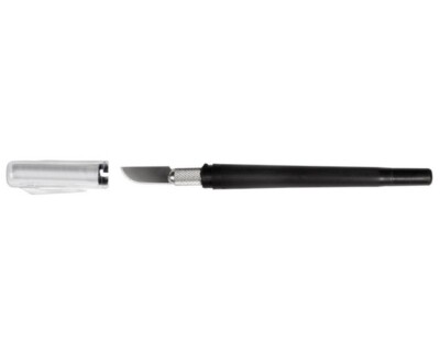 Excel Tools Werkzeug Taschenmesser K3 Light Duty Rundgriff mit Schutzkappe ...