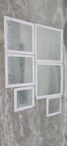 6 Piece Drywall Patch Kit – Set of 6 Screens for Drywall Repair