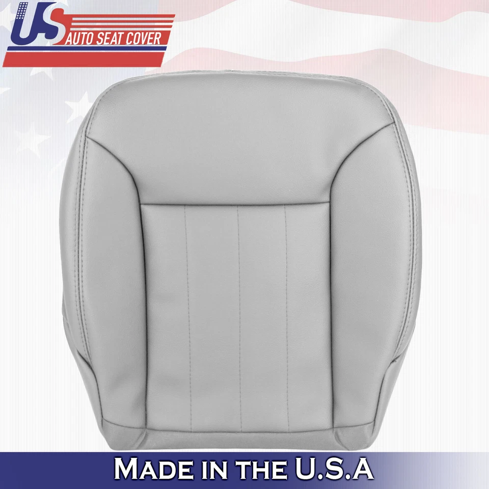 Cubiertas inferiores de cuero grises para Mercedes Benz ML320 2006 a 2008 para conductor pasajero Foto 4 de 4