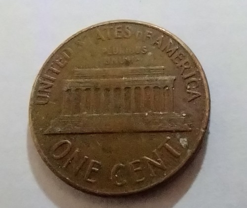 1966 P LINCOLN PENNY ERROR DDO. Lettering is on the rim and the year is DblDie. - Picture 2 of 11