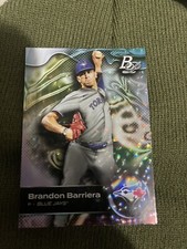 2023 Bowman Chrome Ice Top Prospect Brandon Barriera Top 66