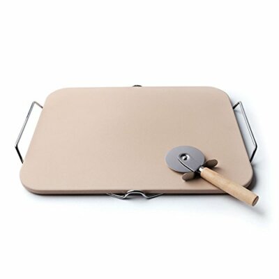 Excelsa Non solo Pizza Pietra per Cottura, Ceramica, Crema, 38x30.5x1 cm  (Y8F) | eBay