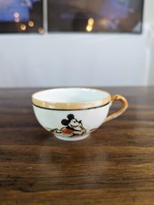 Vintage Mickey Mouse Lusterware Child's Tea Set Japan Tea Cup Only