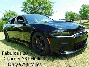 2017 Dodge Charger Srt Hellcat Ebay