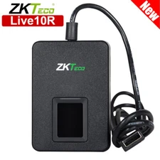 500DPI Zkteco ZK9500 Live10R USB Biometric Fingerprint Reader USB Scaner Sensor