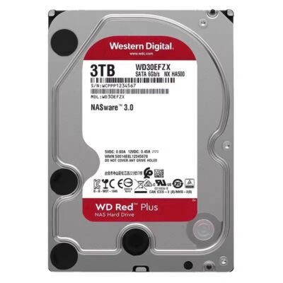 Western Digital HDD 3TB 3個 管理No.06 For Western Digital 3TB WD30EFZX 128MB SATA 6Gbs 3.5