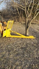 TREE SAW SKID Steer Loader Attachment  cuts 14"trees 7ft blade Cheap shipping !