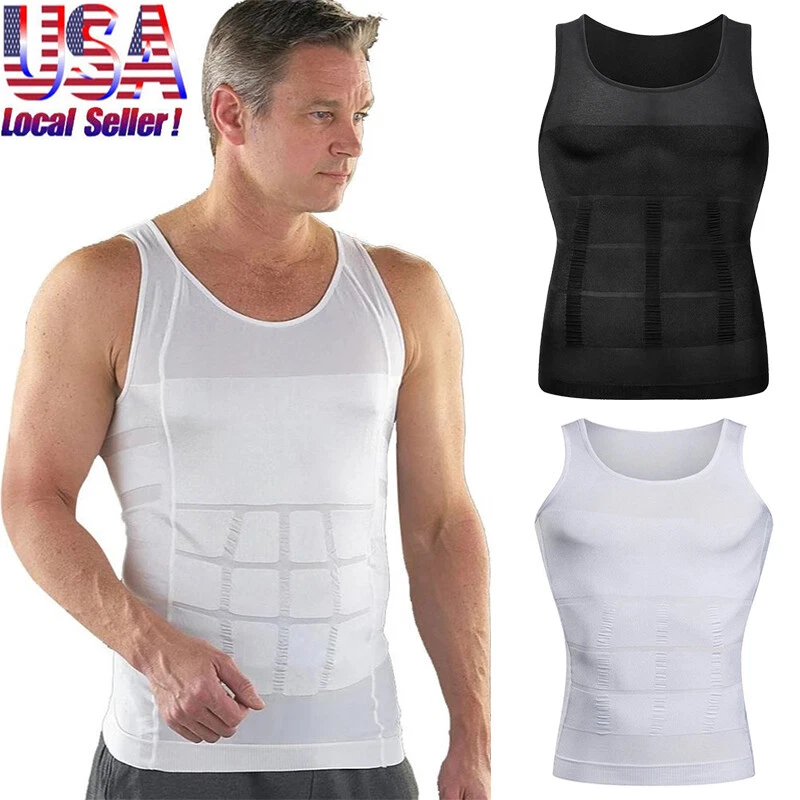 Gilet Dimagrante Neoprene Gilet Sauna Dimagrante Per Uomo - Neoprene, Compressione Addome, Per Allenamento E Perdita Peso Corpetto Termico Neoprene Uomo - Foto 8