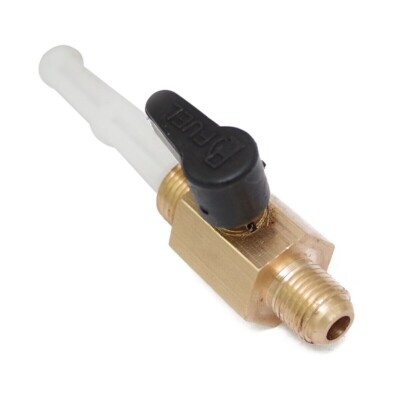 Massey Ferguson Fuel Petrol Diesel On/Off Vertical Brass ''Tap Switch''