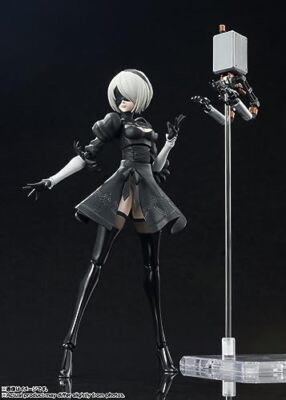 SH Figuarts NieR:Automata Ver1.1a 2B Action Figure S H S.H.