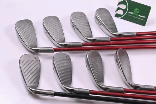 Ping G15 Irons / 4-PW+SW+LW / Yellow Dot / Senior Flex Ping TFC 149 Shafts / NO - Picture 3 of 7