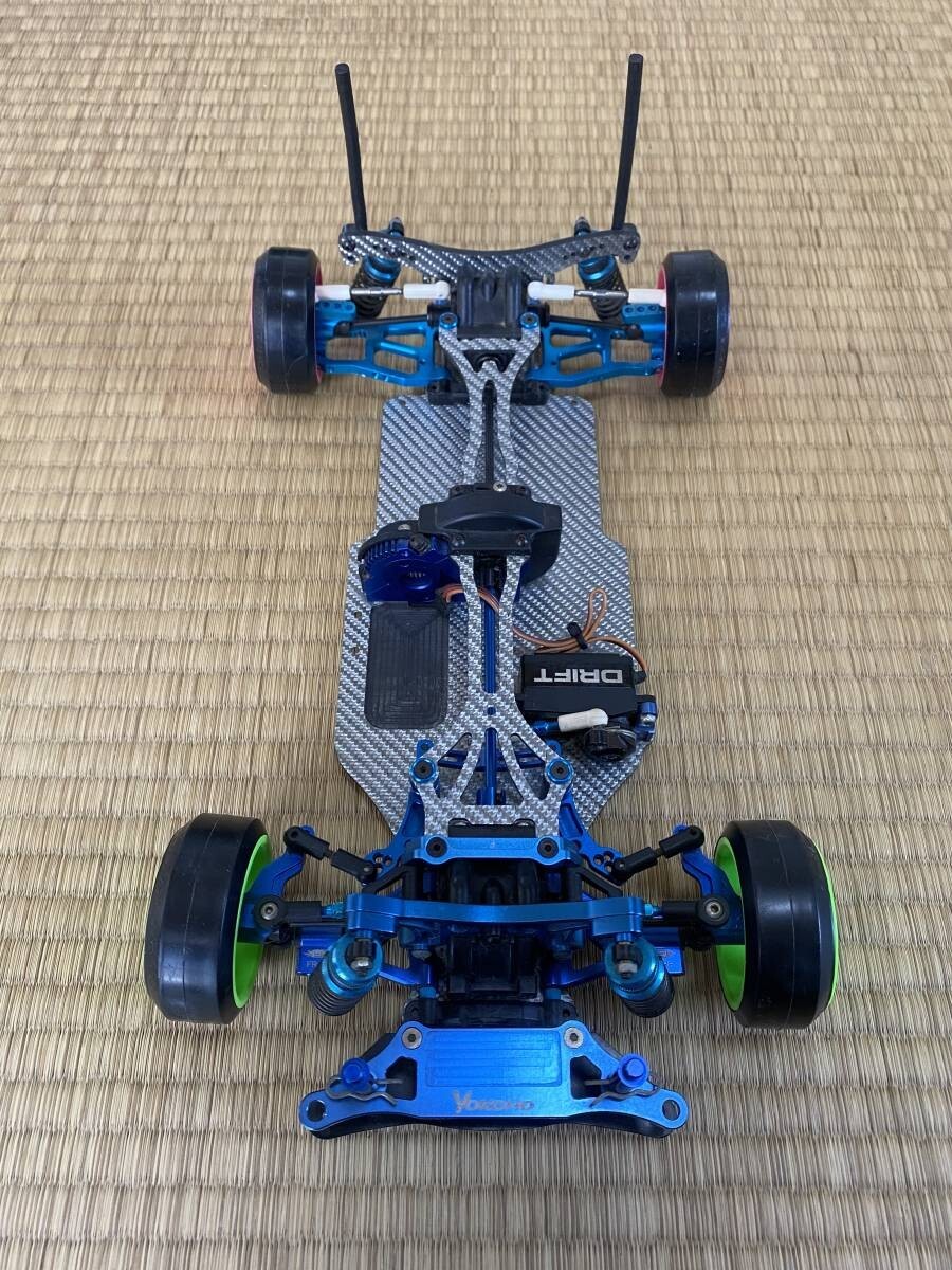 YOKOMO D-MAX Silver Carbon Drift Package Hobby Radio Controllers