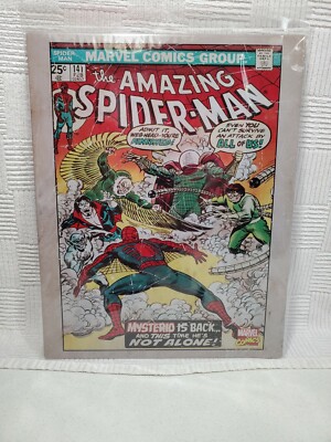 The Amazing Spider Man Mysterio Sign Comic Book Metal Home Decor 141 ...