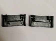 2pcs Of Strong Skullcandy Crusher wireless Outside PCP hinges: Black 