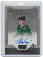 2020-21 O-Pee-Chee OPC Platinum Autograph Thomas Harley Auto RC  SSP