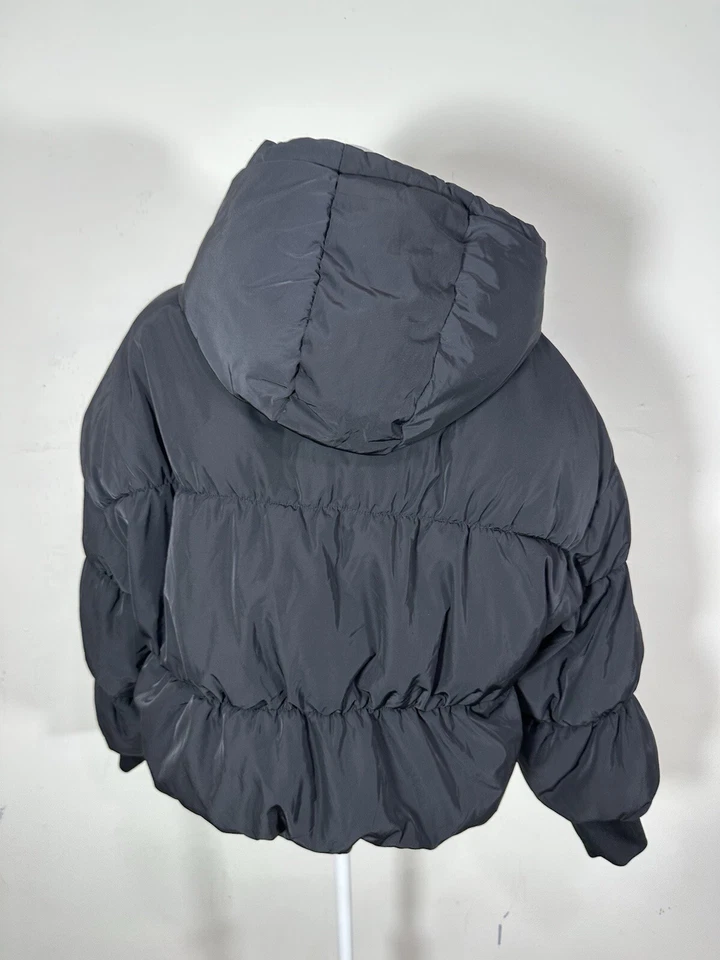 Divided By H & M женщин черный цвет BOMBER куртка размер XL - Изображение 4 из 4