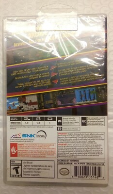SNK 40th Anniversary Collection (Nintendo Switch) New | eBay