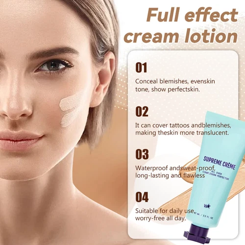 Westmore Beauty Creme All-Over Complexion Perfectors - Long-Lasting Moisturizing - Picture 2 of 27