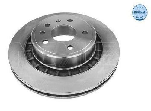 MEYLE 815 523 5026 Disco freno ORIGINAL Quality, Assale posteriore, ventilato - Immagine 4