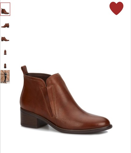 botines Cafés Al Tobillo, de mujer Marca ANDREA Size (6) | eBay