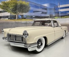 Franklin Mint 1956 Lincoln Continental Mark II Starmist White RARE 1:24 LE 500