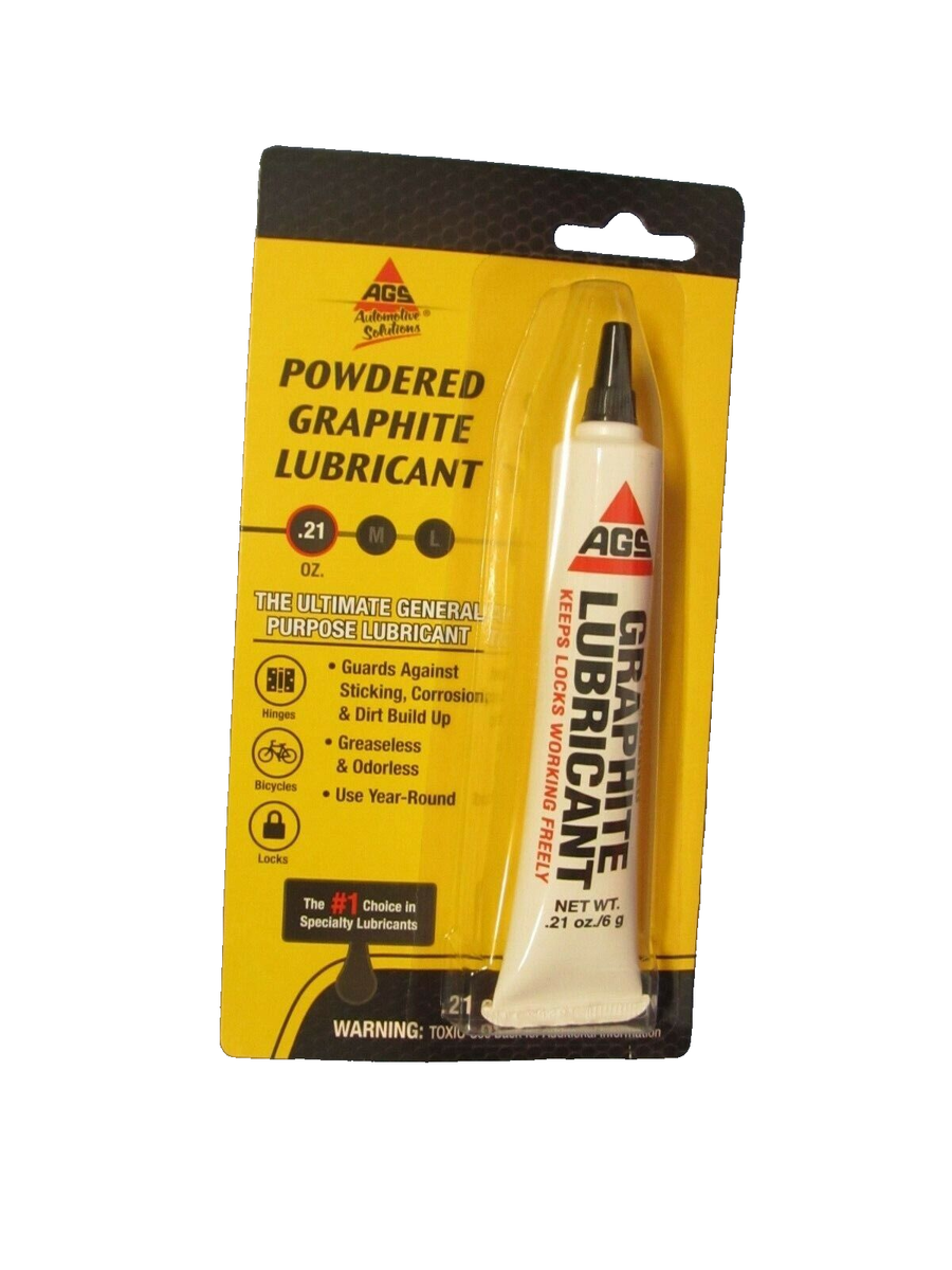 スタイリング剤 gen AGS Extra Fine Powdered Graphite Dry Lubricant #MZ-2 .21 OZ NEW | eBay