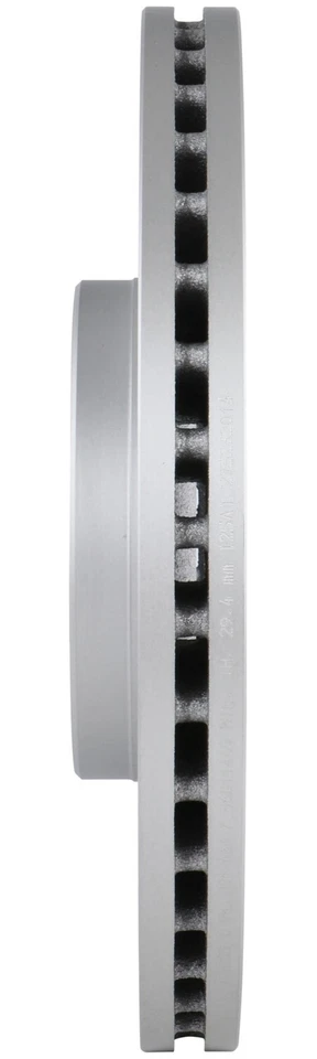 Rotor de freno de disco delantero QuietCast Bosch 2007-2008 Mercedes GL320 Foto 4 de 4