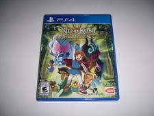 Replacement Authentic Box Case Sony PlayStation 4 PS4 for Ni No Kuni Remastered