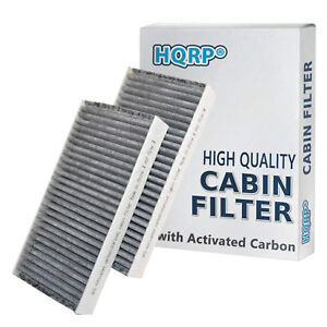 2-Pack HQRP Charcoal Cabin Air Filter for Honda Ridgeline Odyssey Pilot
