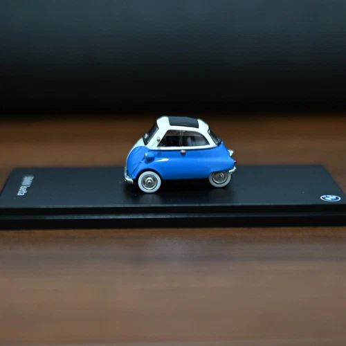 Almost Real 1/64 BMW Collection Isetta blau Diecast Modellauto BMW lizenziert - Bild 3 von 6