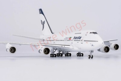 NG Model 1:400 イラン航空 B747SP EP-IAC 1:400 NG Models NG07041 Iran Air B747SP EP-IAC Aircraft Model+Free
