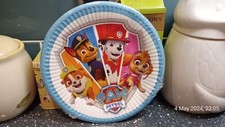 Pack Of 8, Paw Patrol, Disposable, Paper Plates, 19.5 Cms