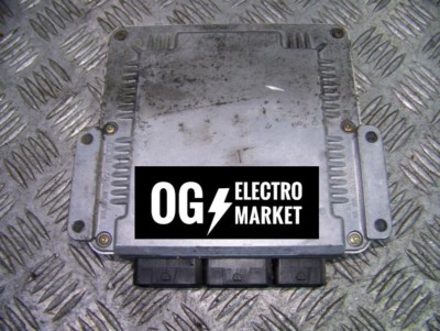 RENAULT SCENIC I LIFT 1.9 ECU ECM DME PCM PCU MSG ENGINE CONTROL UNIT 8200166362